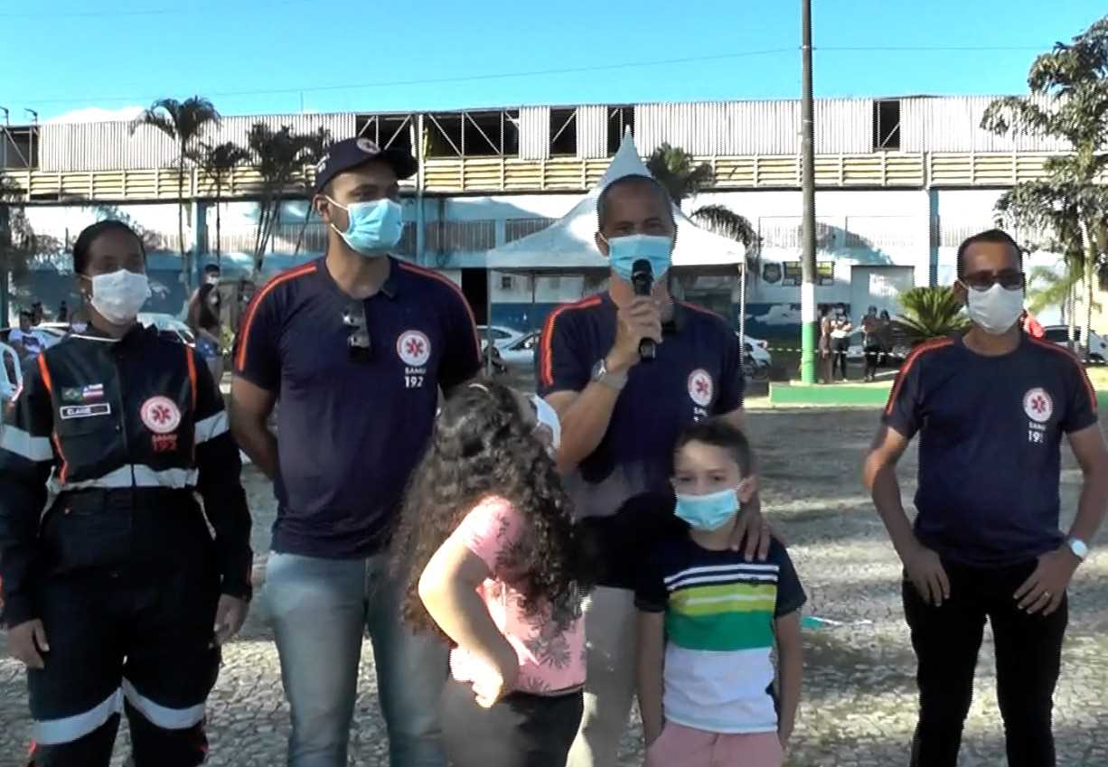 Camacã: SAMU Camacã realiza simulado de acidentes com múltiplas vítimas
